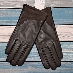 Leather Gloves, Time and Tru, Female, Heavyweight
